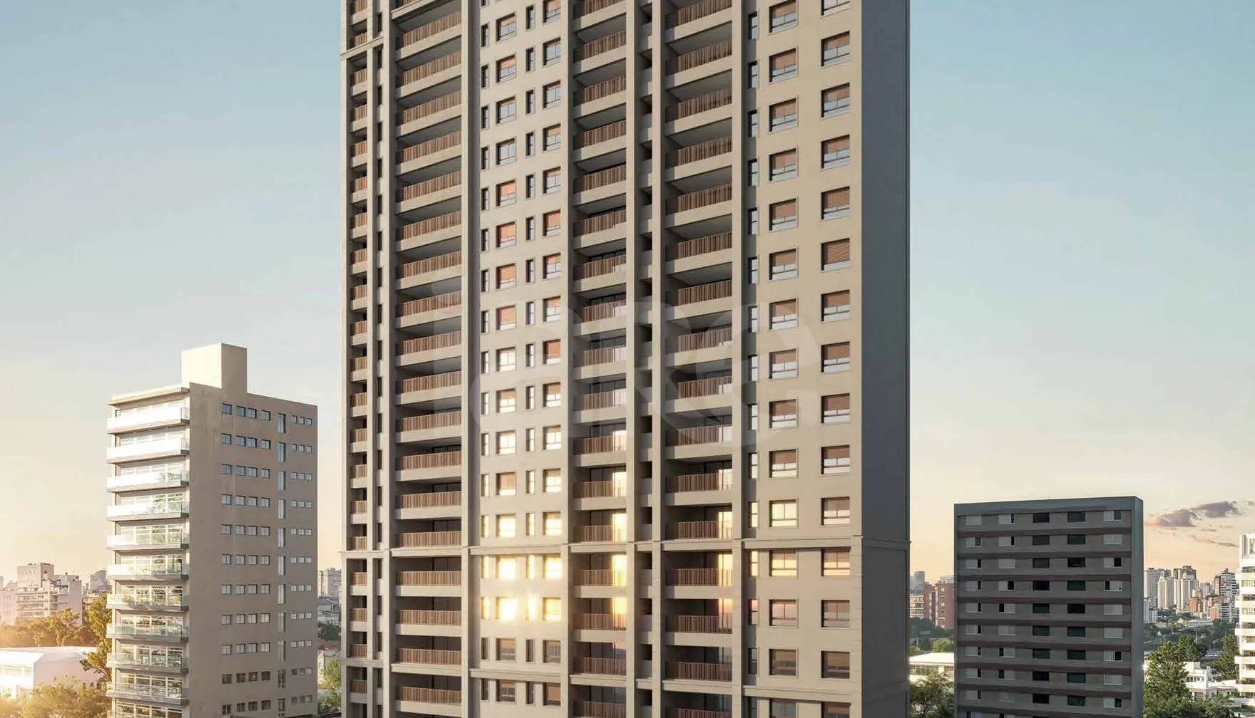 Lindenberg Reserva Paraíso - Garden com 288,42 m², em Paraíso — foto 1