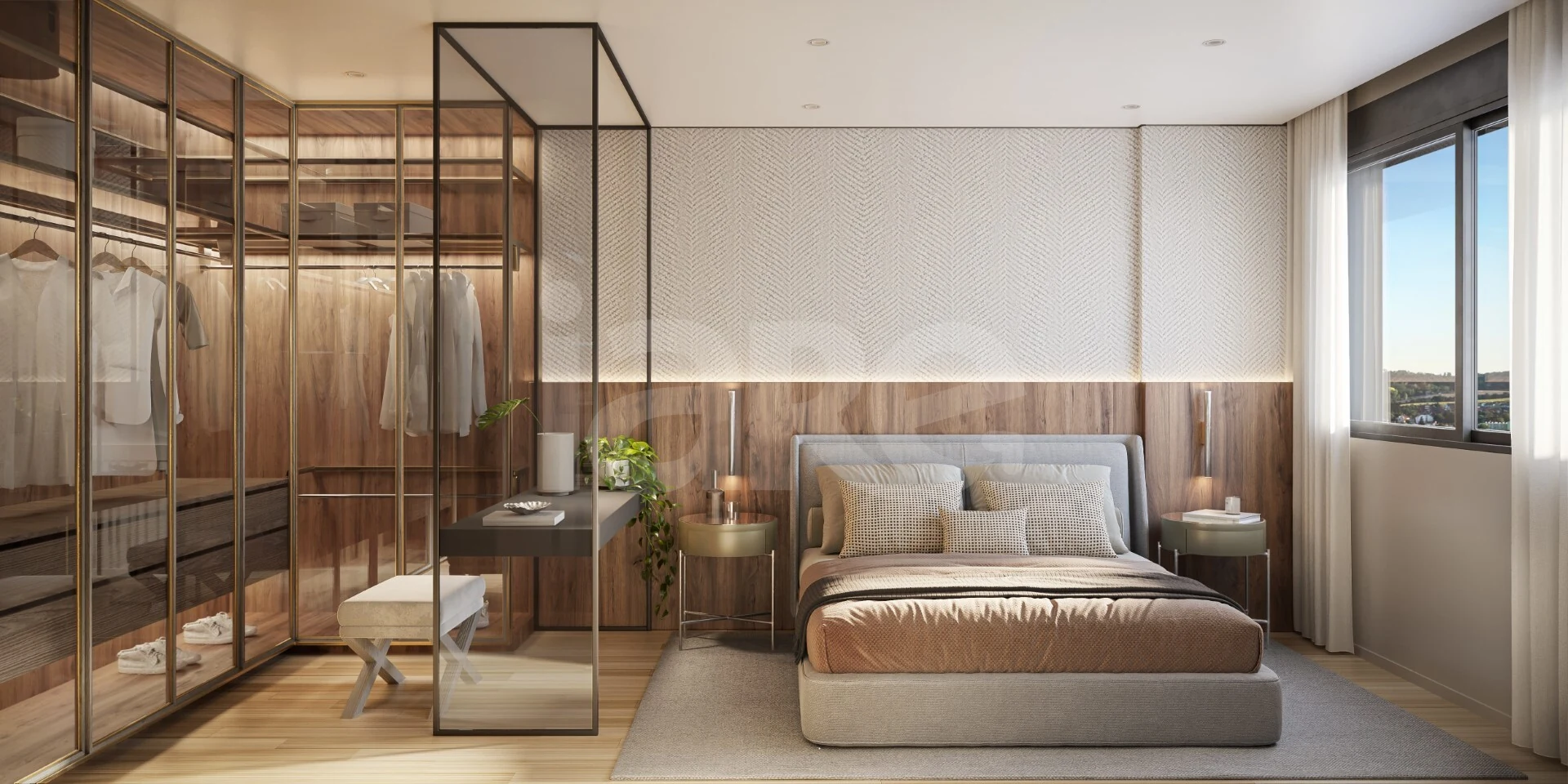 City Garten - Apartamento com 149 m², em Setor Marista — foto 8