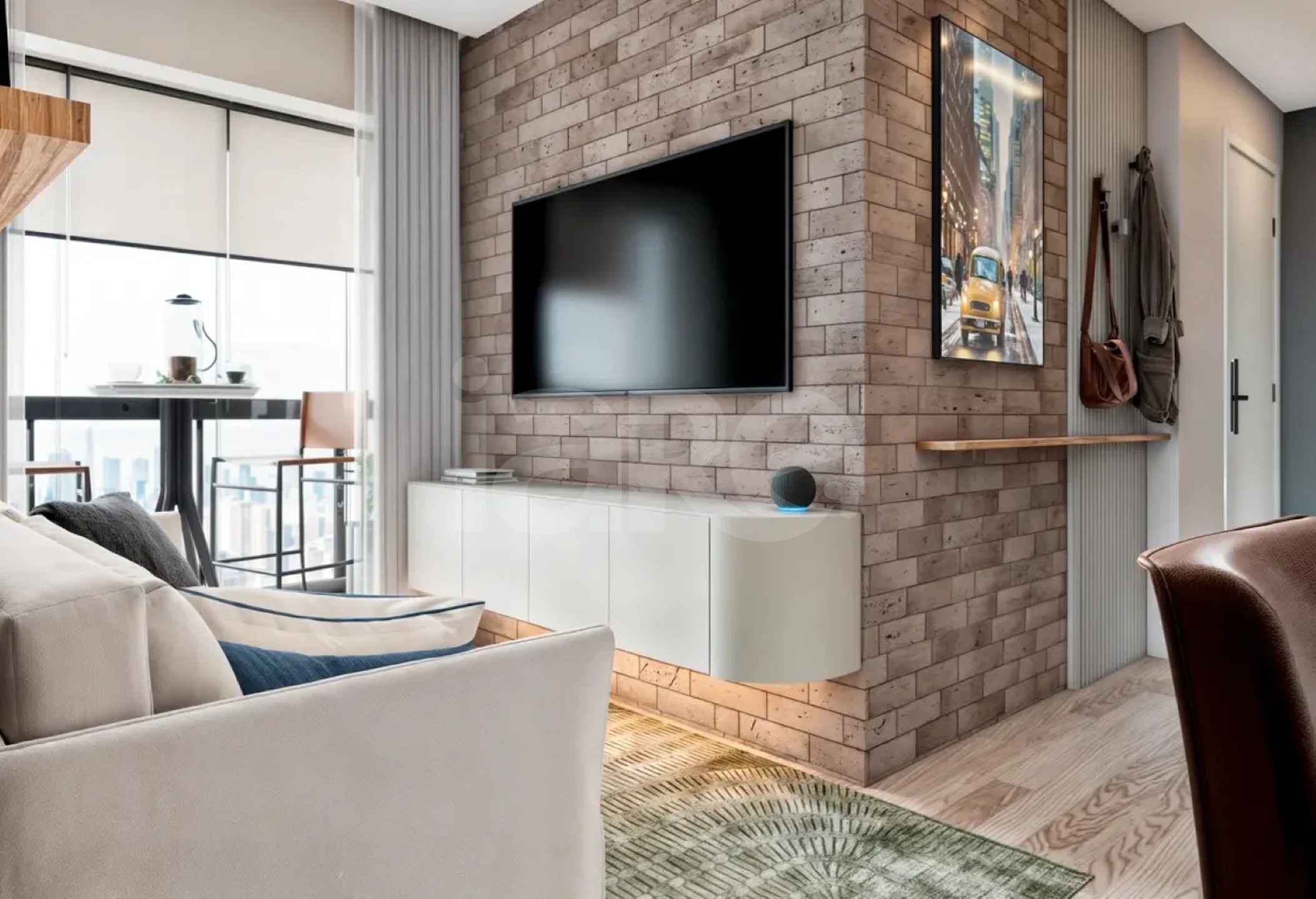 Obsidian - Studio com 22,79 m², em Pinheiros — foto 3
