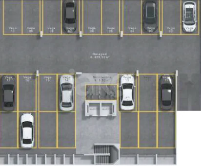 Planta — Pavimento subsolo