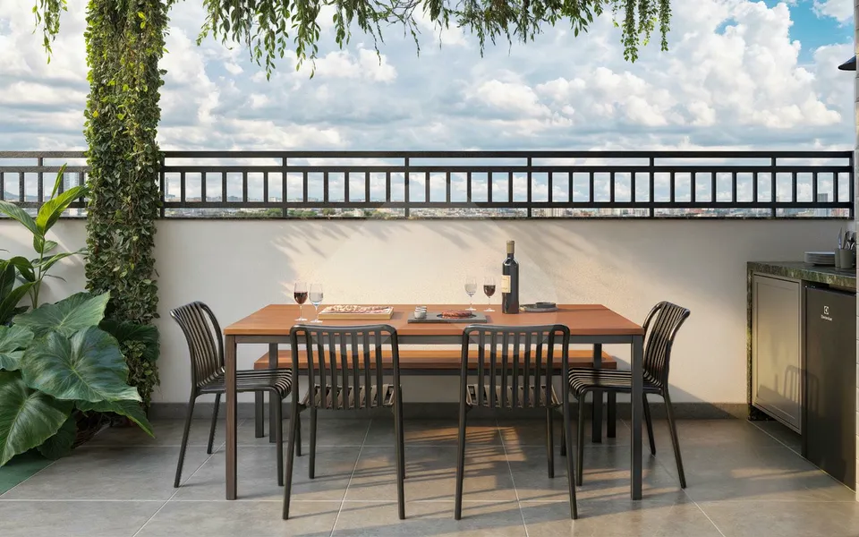Luminare Vila Granada - Apartamento com 30,28 m², em Vila Ré — foto 18