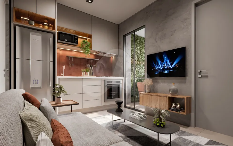 Maskan Vila Romana - Apartamento com 33,99 m², em Vila Romana — foto 4