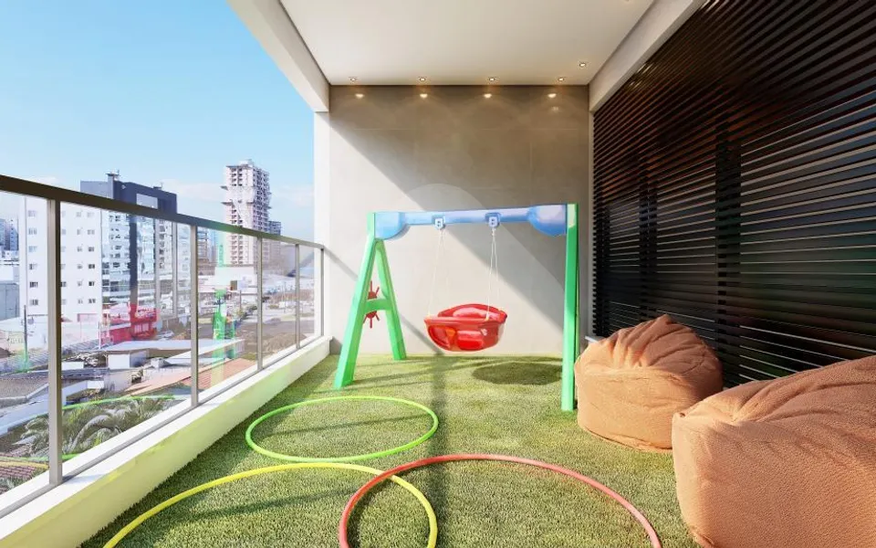 Santa Monica Beach Residence - Apartamento com 80 m², em Perequê — foto 12