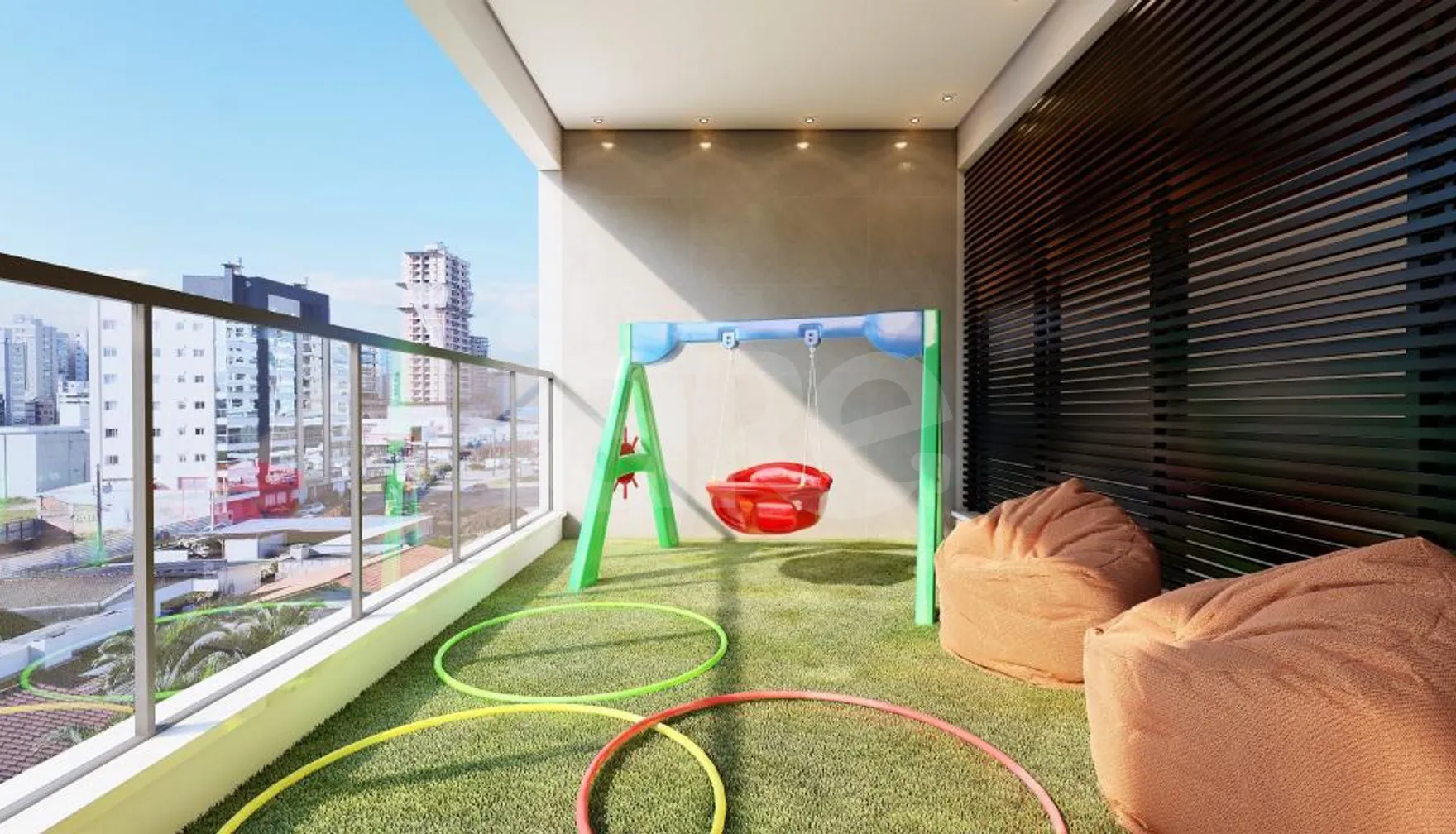 Santa Monica Beach Residence - Apartamento com 80 m², em Perequê — foto 15