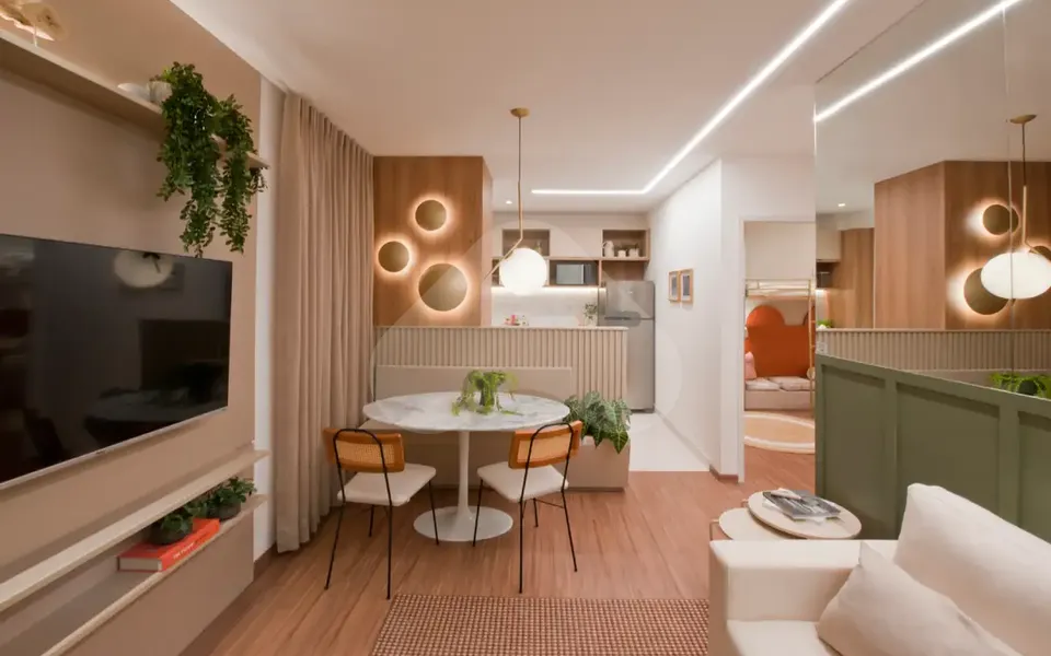 VIC Park Águas do Atlântico - Apartamento com 43,84 m², em Marapicu — foto 5