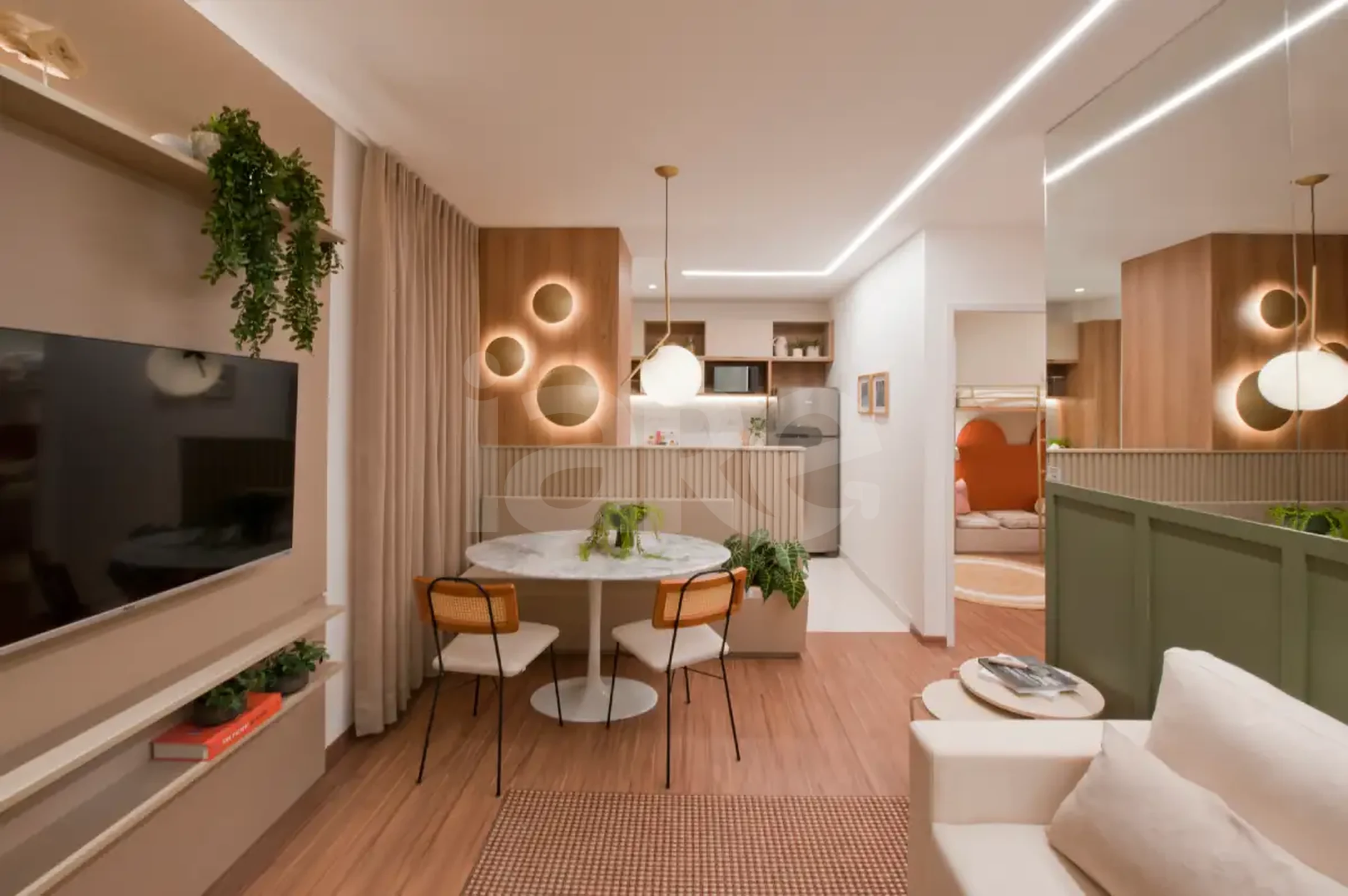 VIC Park Águas do Atlântico - Apartamento com 43,84 m², em Marapicu — foto 5