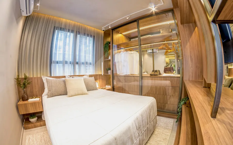 Life Mbigucci - Studio com 25 m², em Centro — foto 18