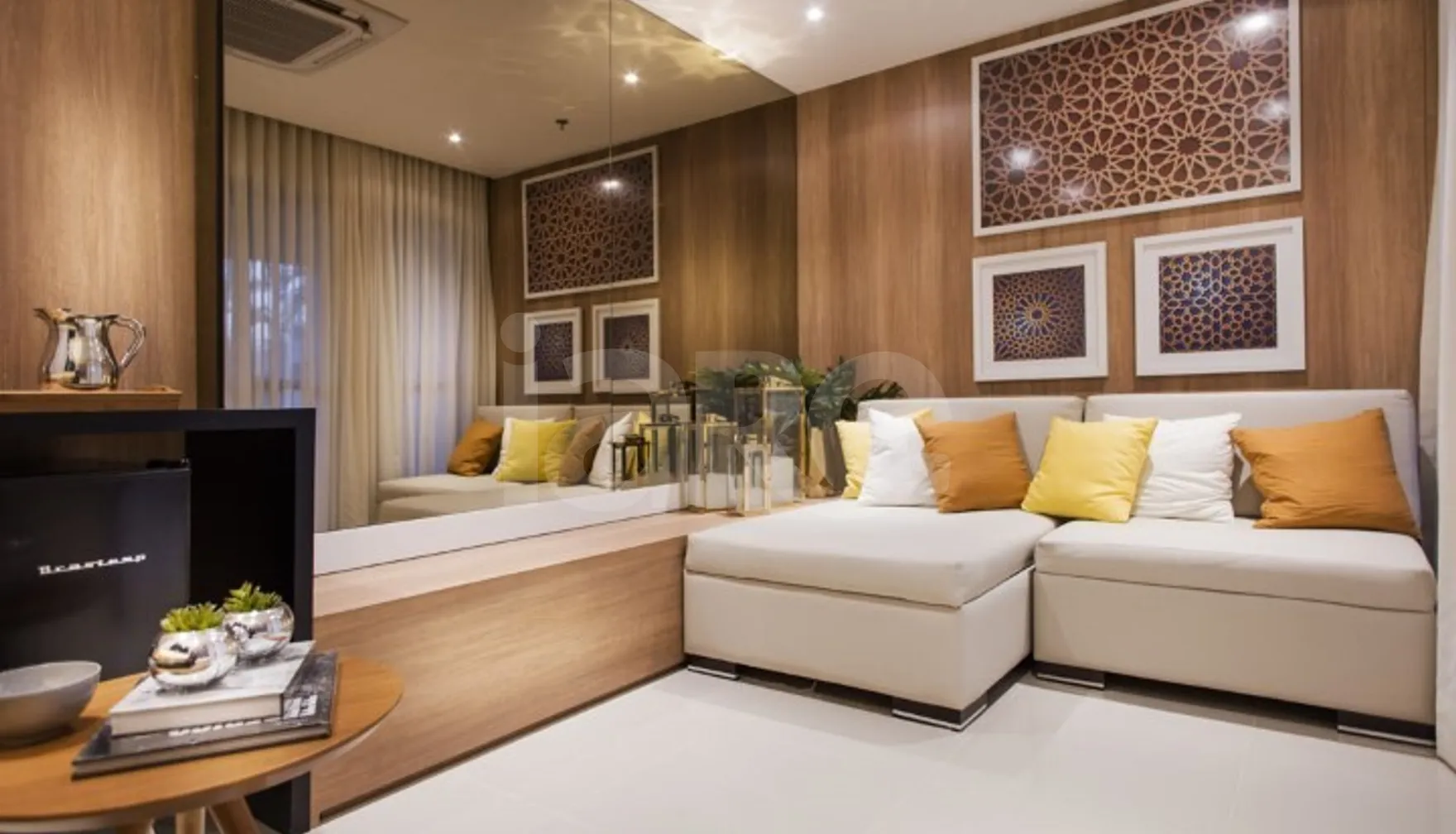 RJZ Cyrela Like Residencial Club - Apartamento com 64,02 m², em Jacarepaguá — foto 2