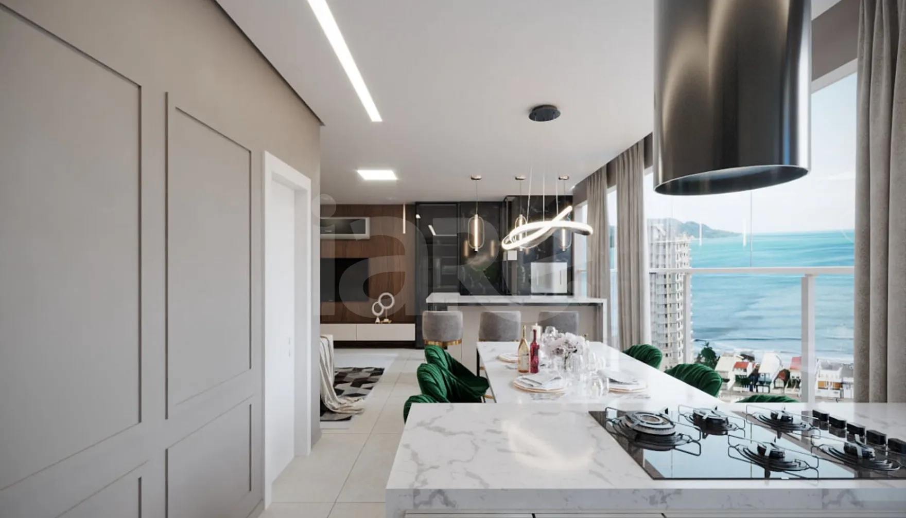 Harmony Of The Seas - Apartamento com 105 m², em Perequê — foto 10
