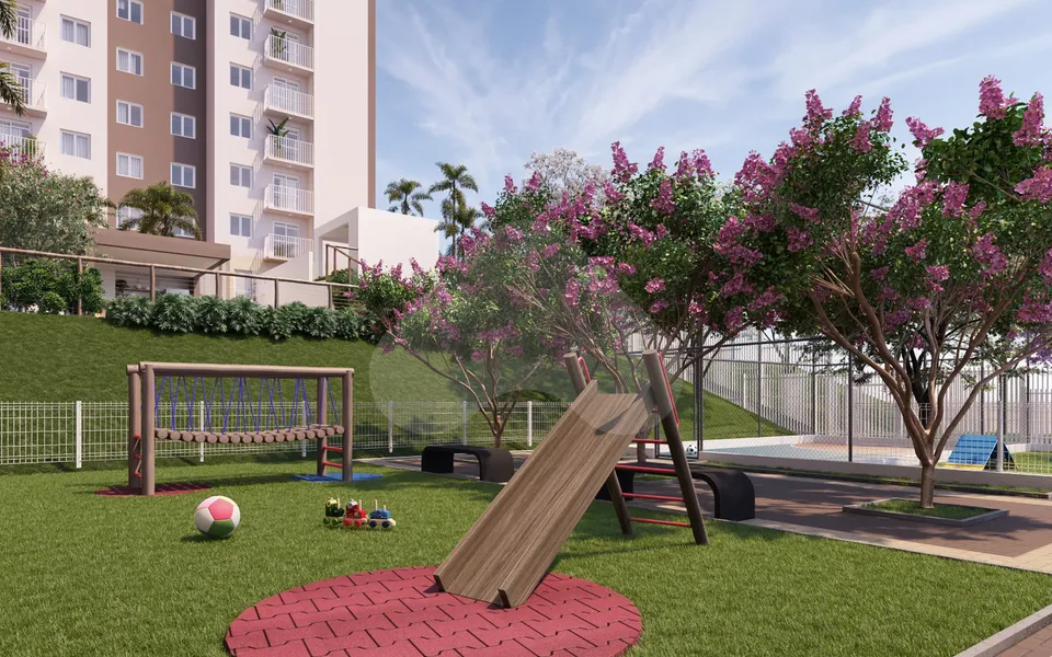 Plano&Raízes das Mercês Marques de Lages - Apartamento com 26,78 m², em Sacomã — foto 4