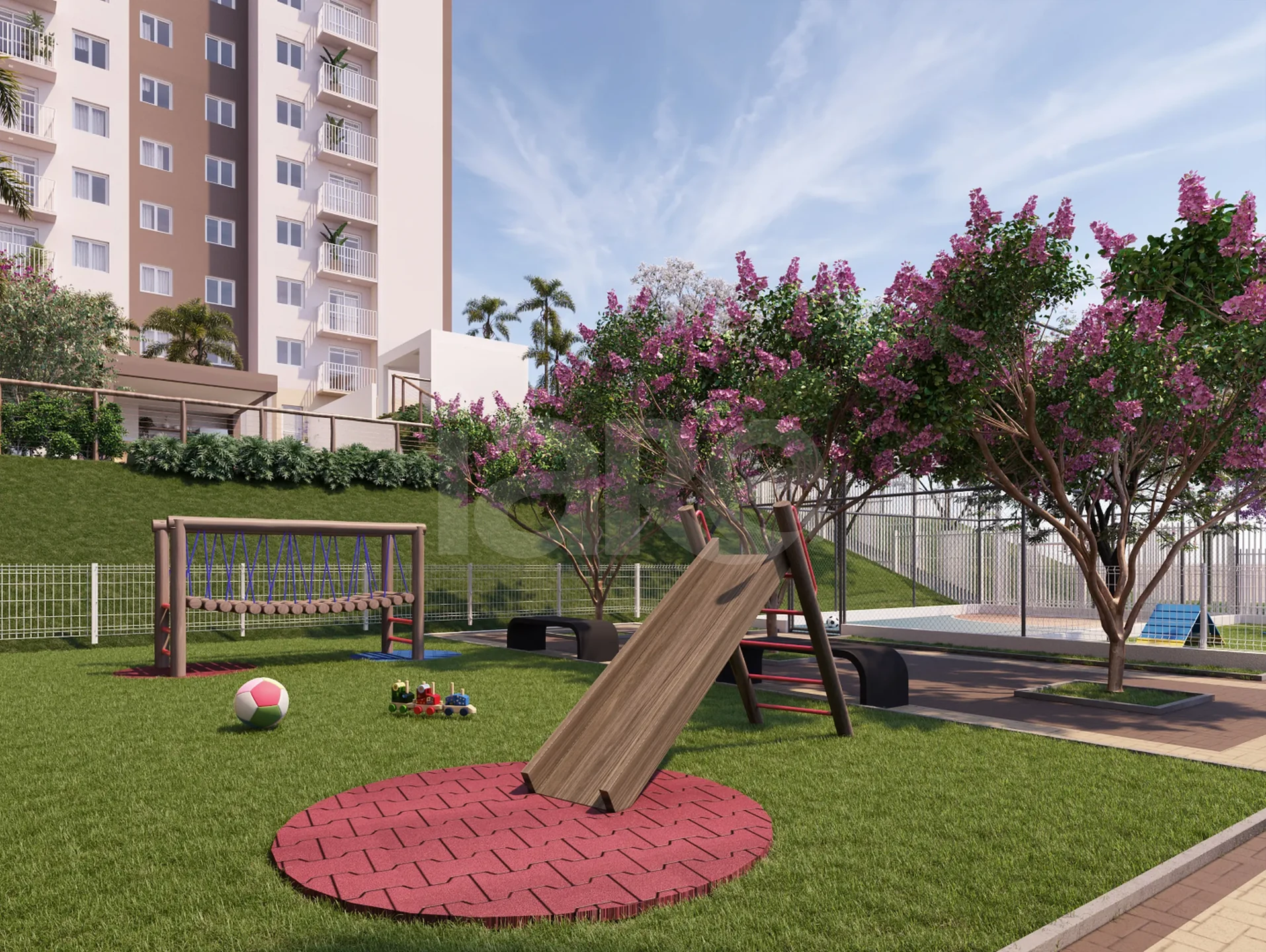Plano&Raízes das Mercês Marques de Lages - Apartamento com 26,78 m², em Sacomã — foto 4