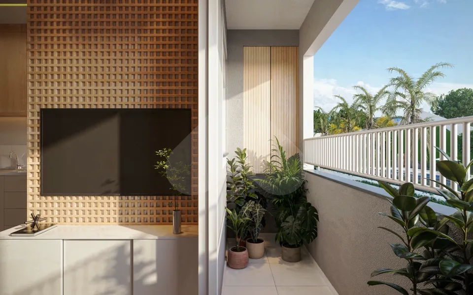 Monet - Apartamento com 35,36 m², em Parque Duque — foto 2