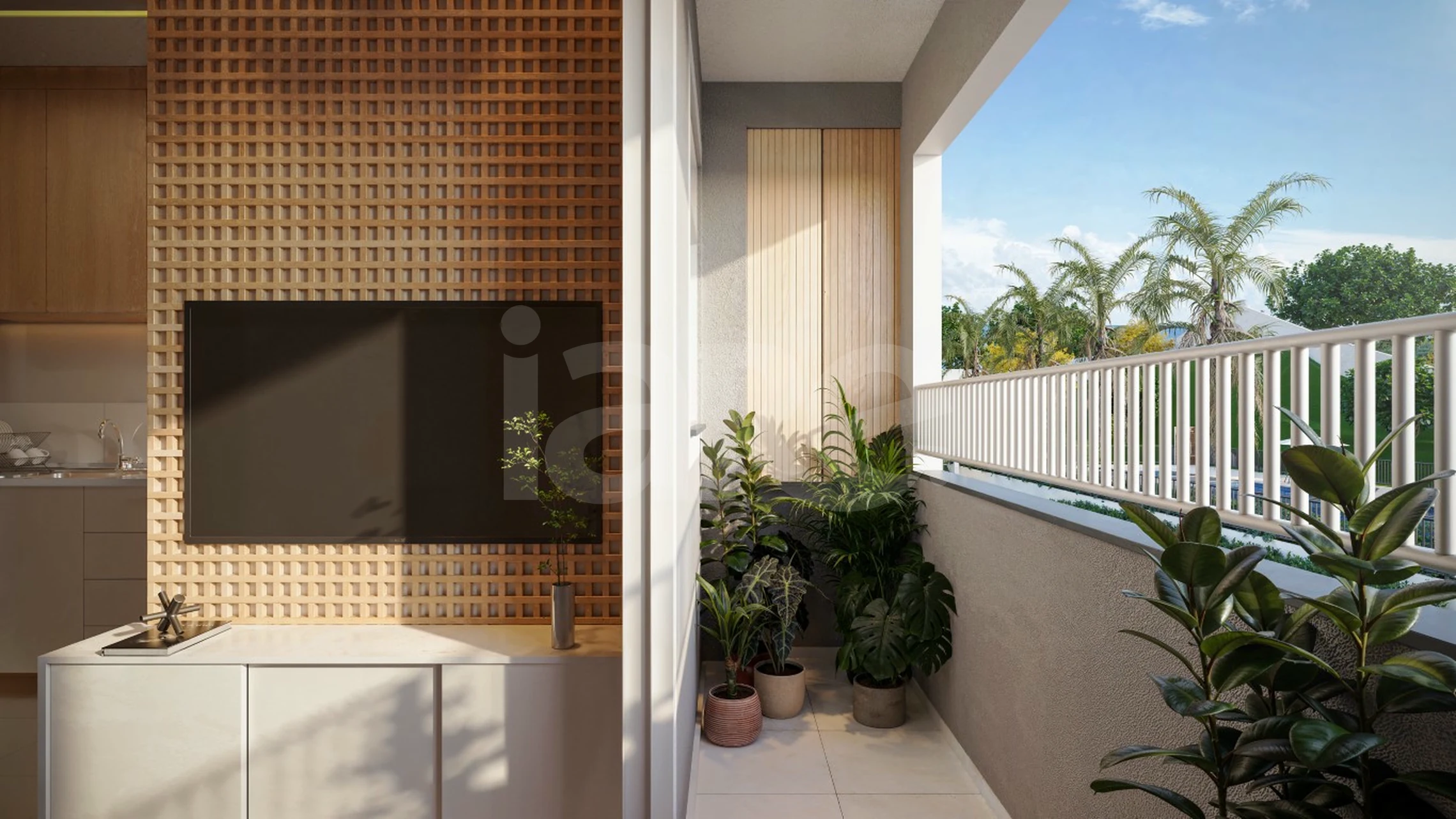 Monet - Apartamento com 35,36 m², em Parque Duque — foto 5