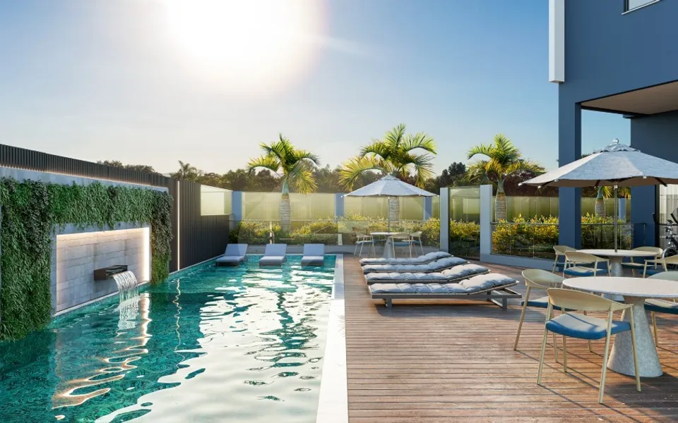The Garden Residence - Apartamento com 57,93 m², em Jardim Floresta — foto 3