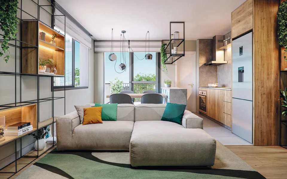 Cravo Casa Nativa - Apartamento com 66,18 m², em Portão — foto 12