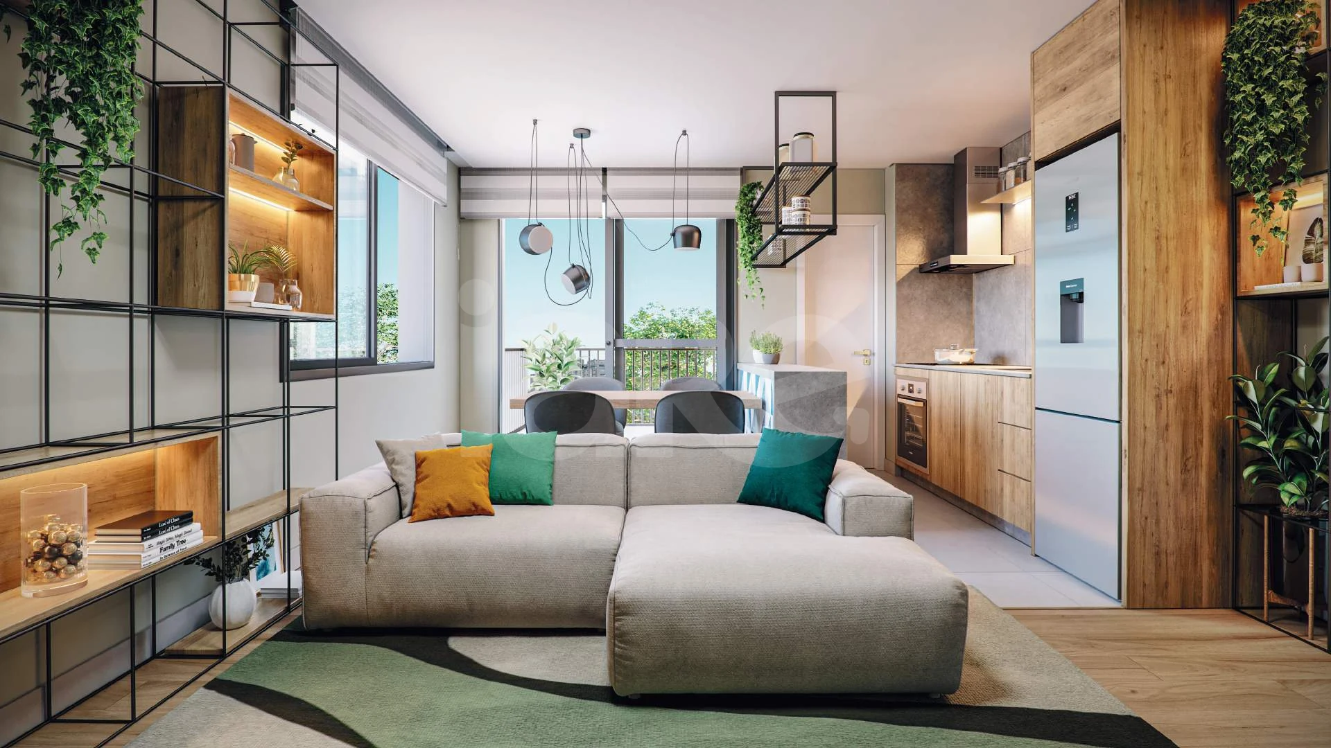 Cravo Casa Nativa - Apartamento com 90,18 m², em Portão — foto 3