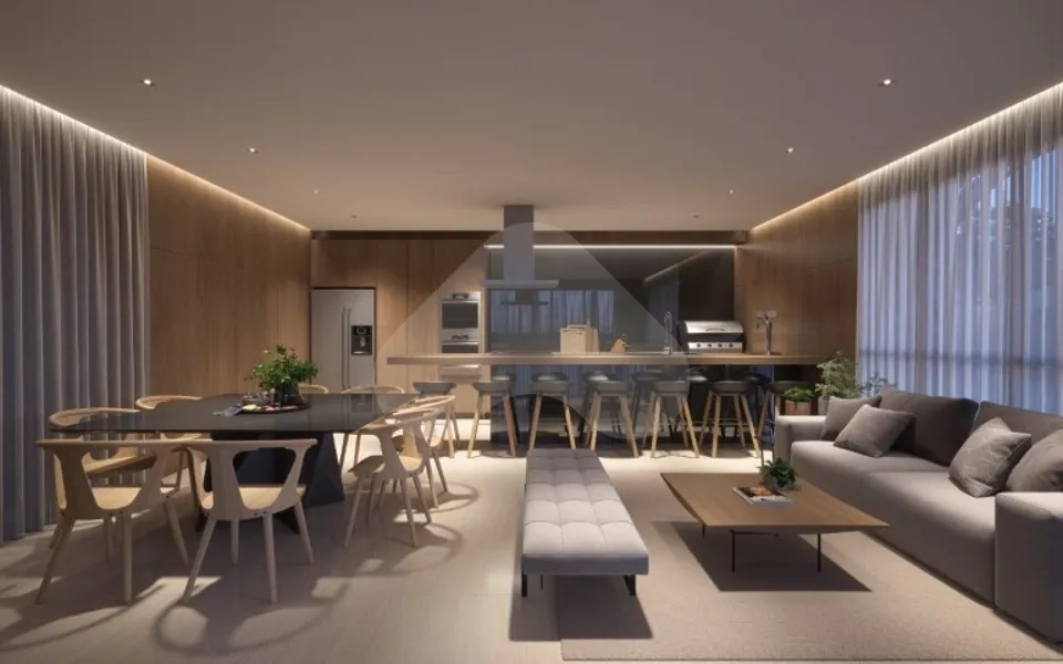 Ocean Wind Residence - Apartamento com 163,8 m², em Praia Brava de Itajaí — foto 10