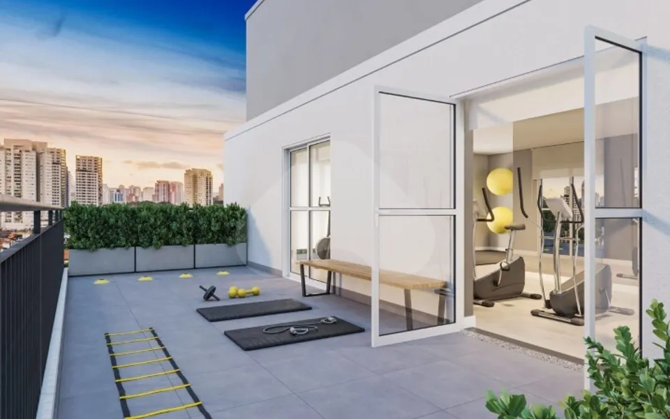 Hello Higienópolis - Studio com 24 m², em Higienópolis — foto 4