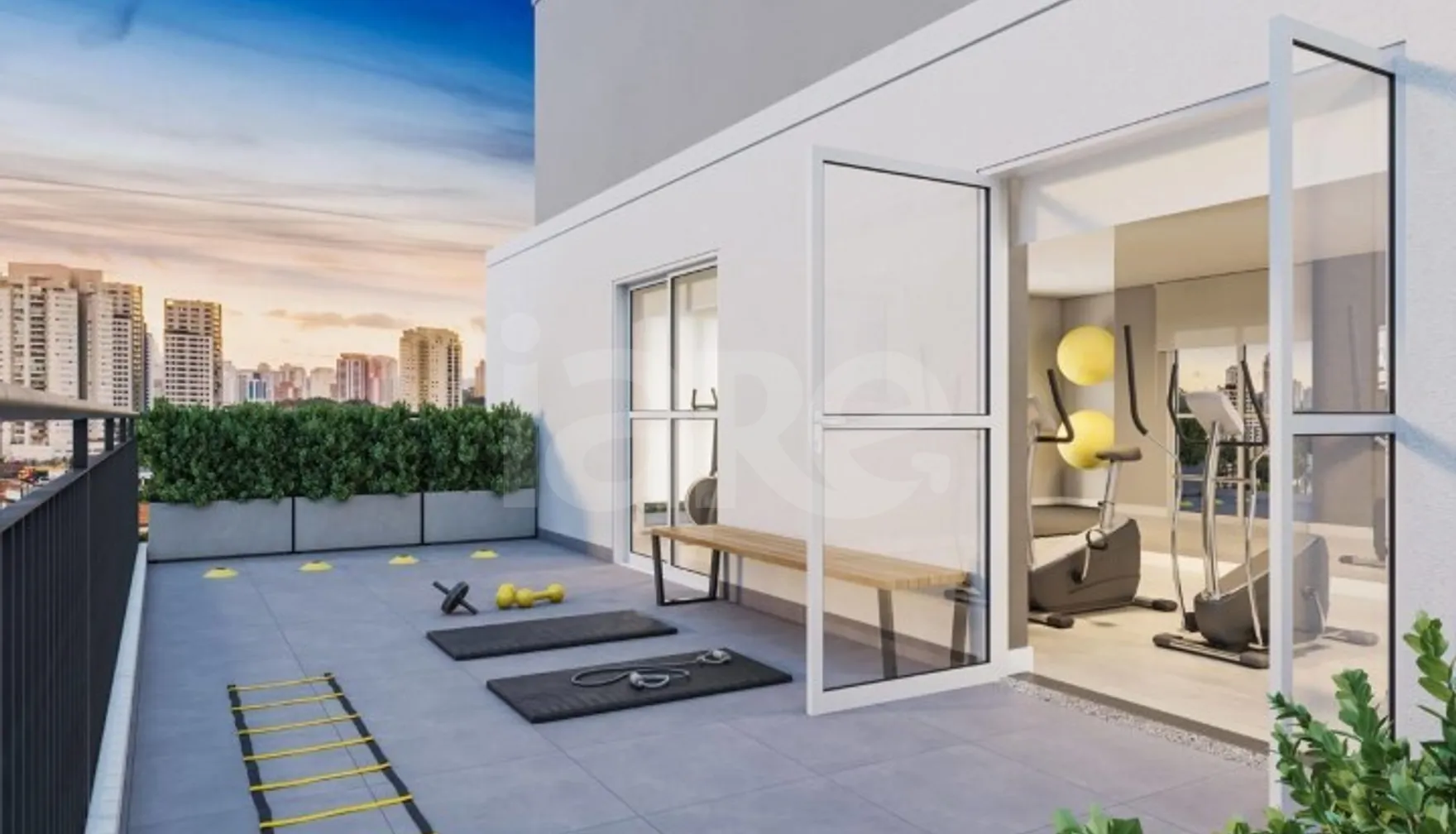 Hello Higienópolis - Studio com 30,07 m², em Higienópolis — foto 4