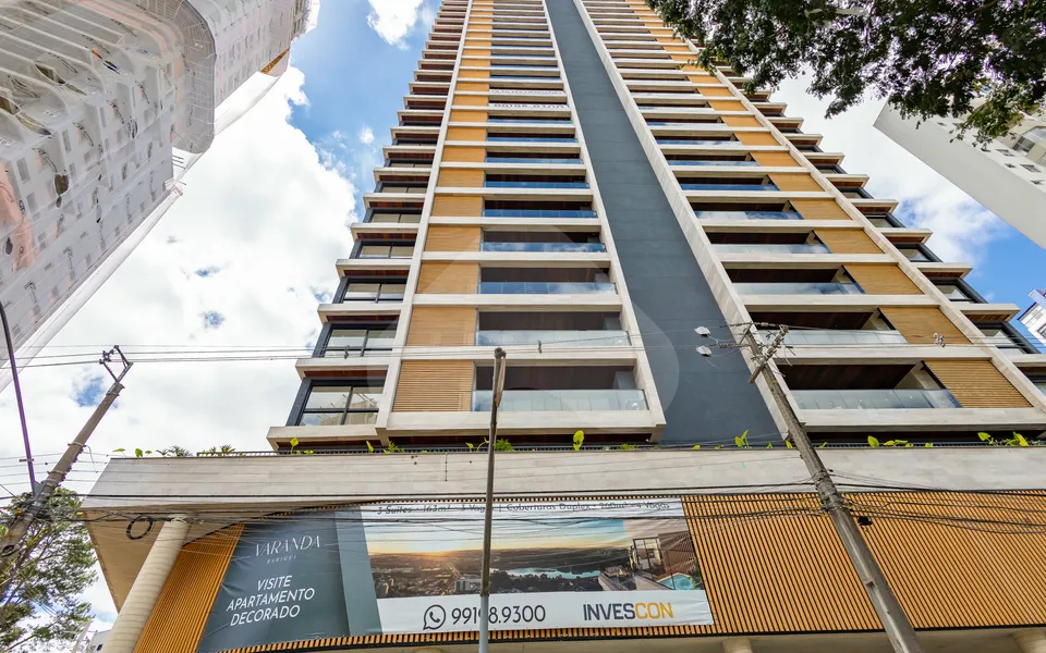 Varanda Barigui - Apartamento com 164,15 m², em Champagnat — foto 2