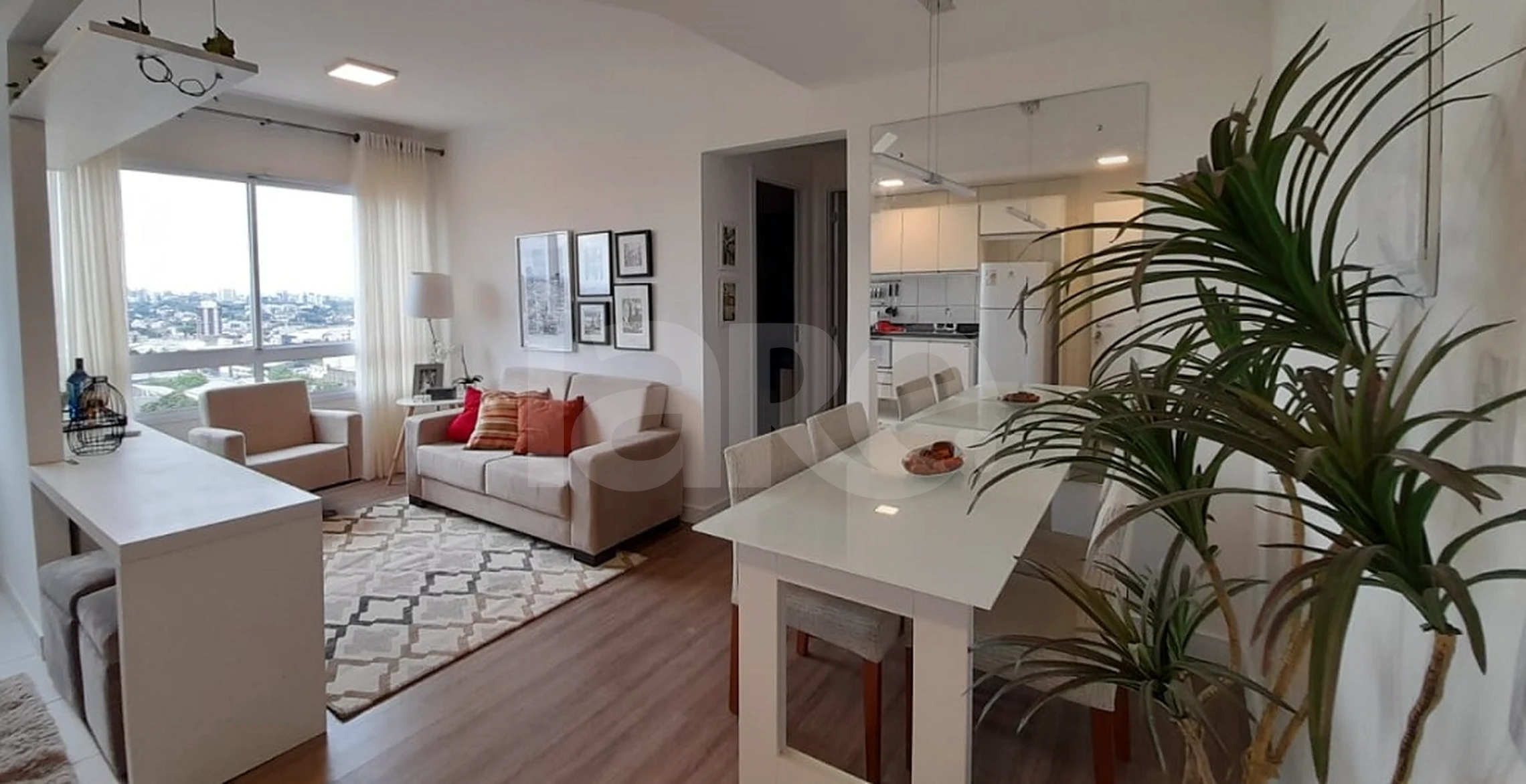 Planta — Apartamento 54 m²