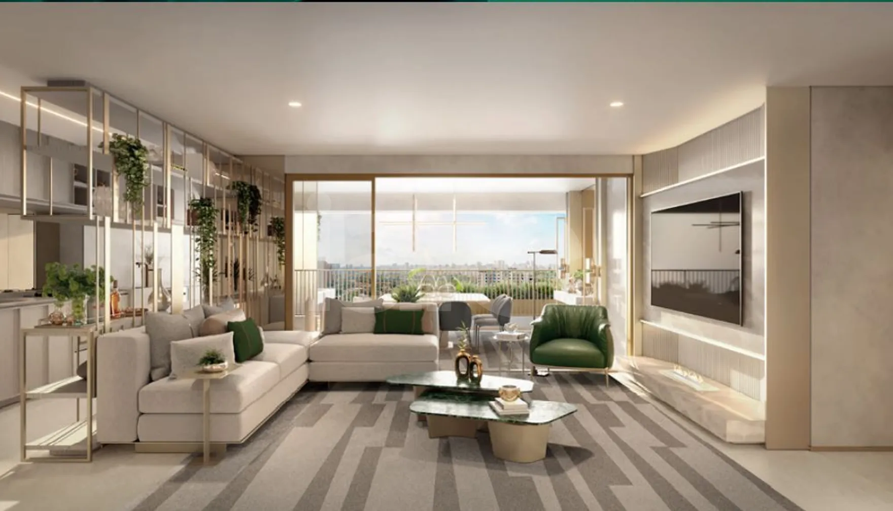 Bem Moema - Apartamento com 149,05 m², em Moema — foto 3