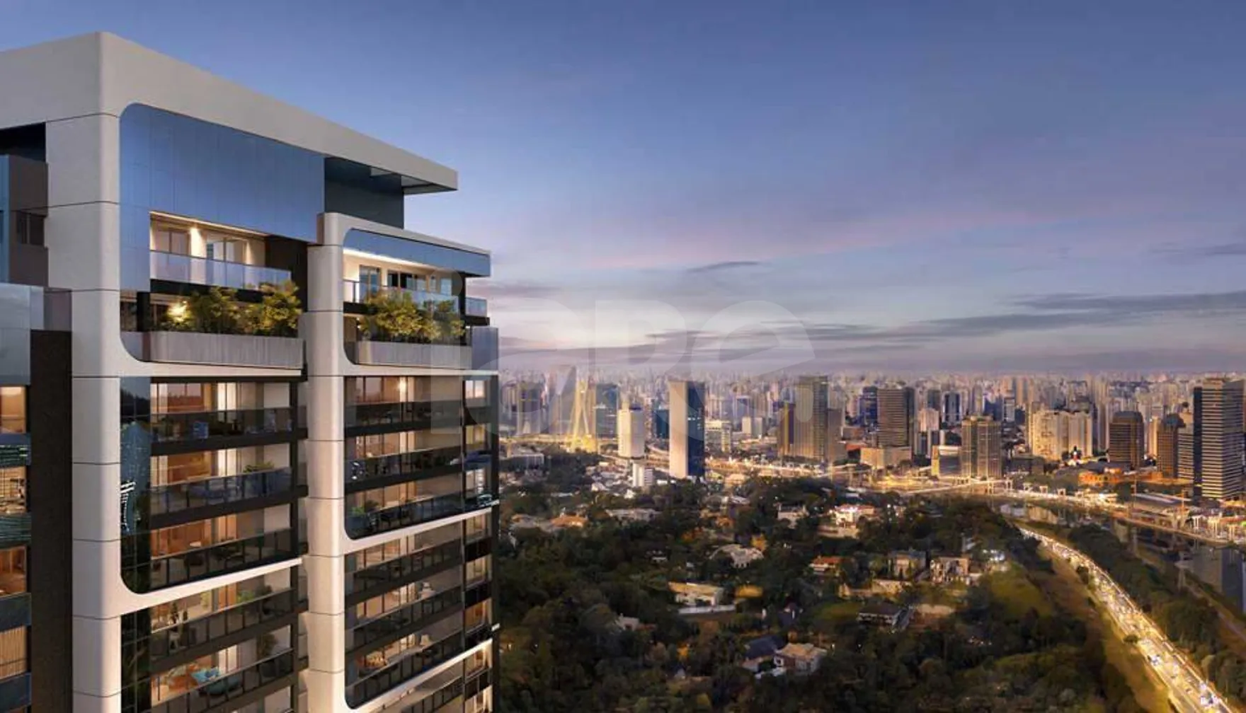 Parque Global - Torre Prospect - Apartamento com 142 m², em Real Parque — foto 5