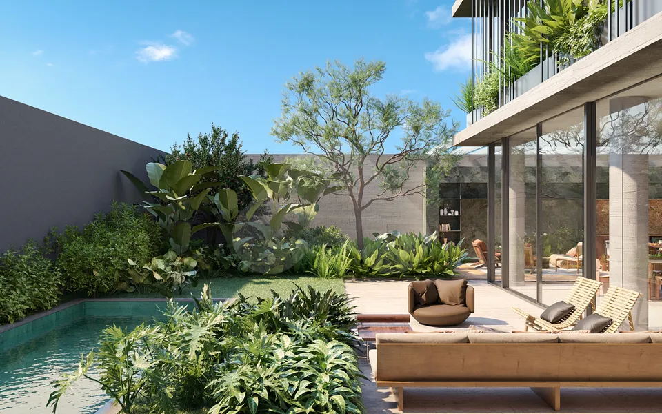 Relva - Casa com 697,48 m², em Alto de Pinheiros — foto 9
