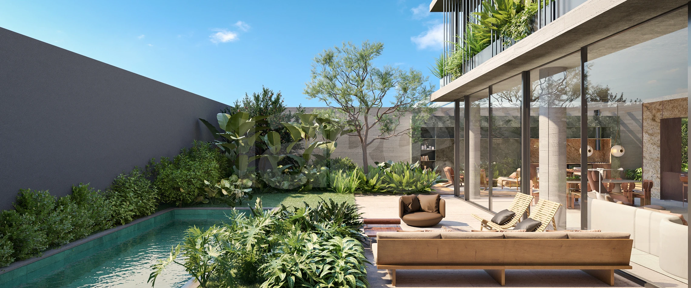 Relva - Casa com 697,48 m², em Alto de Pinheiros — foto 9