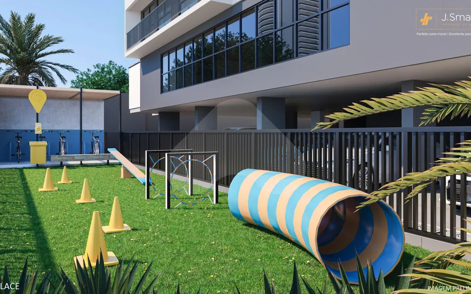 J.Smart Visconde de Mauá - Apartamento com 50,15 m², em Dionísio Torres — foto 8