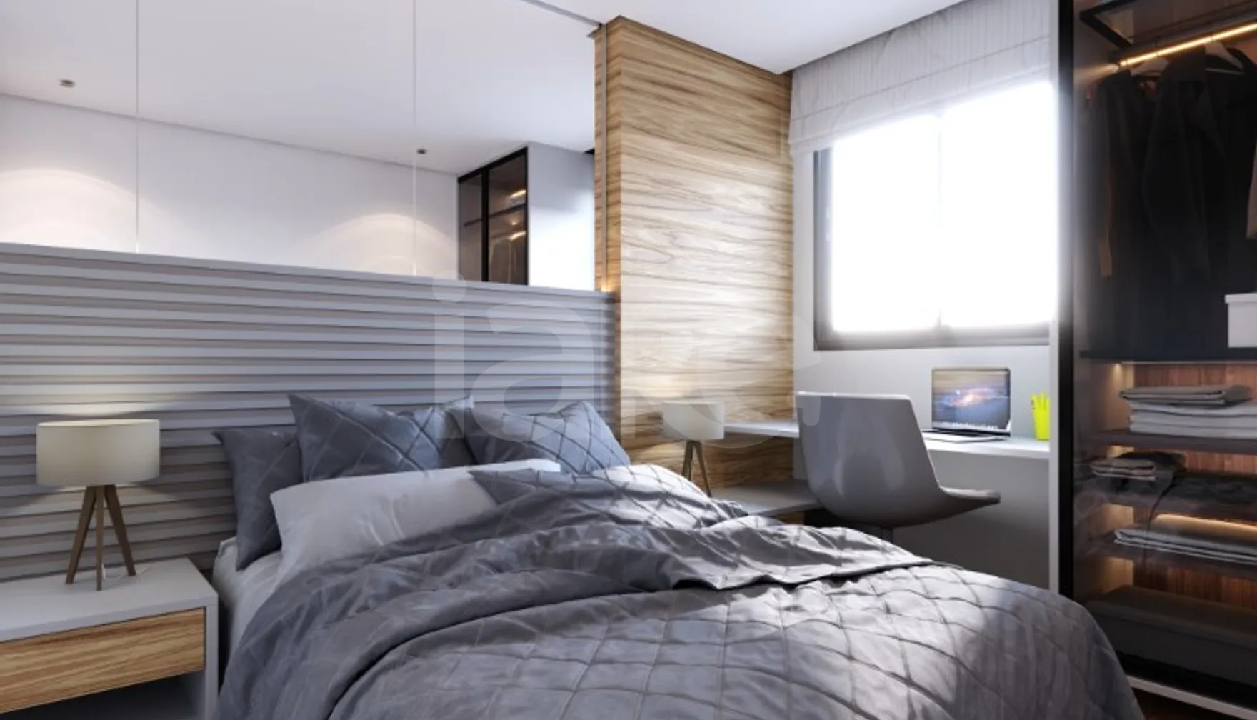 Luar do Norte - Apartamento com 51,95 m², em Encruzilhada — foto 4
