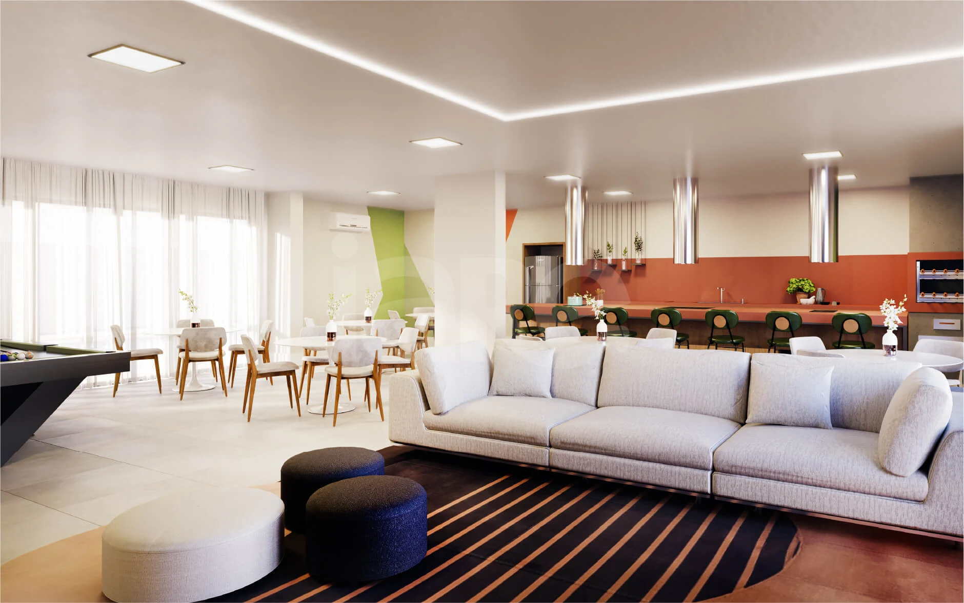 Compass Coliving - Studio com 21,81 m², em Centro — foto 5