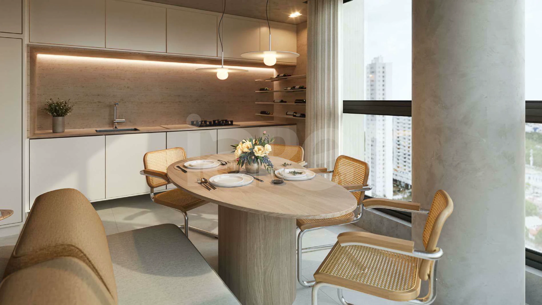 Casa Altiplano - Apartamento com 36,12 m², em Altiplano Cabo Branco — foto 5