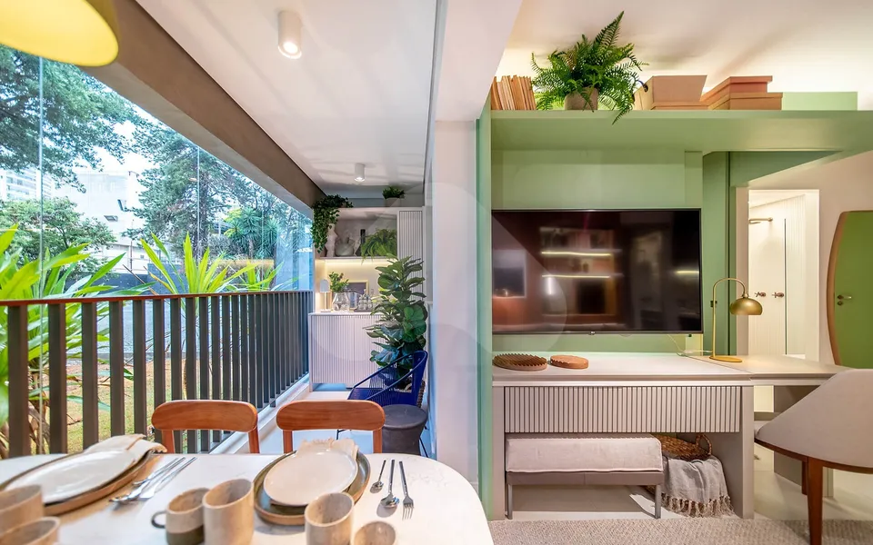 La Vida Estilo Barroco - Apartamento com 40,56 m², em Brooklin Paulista — foto 8