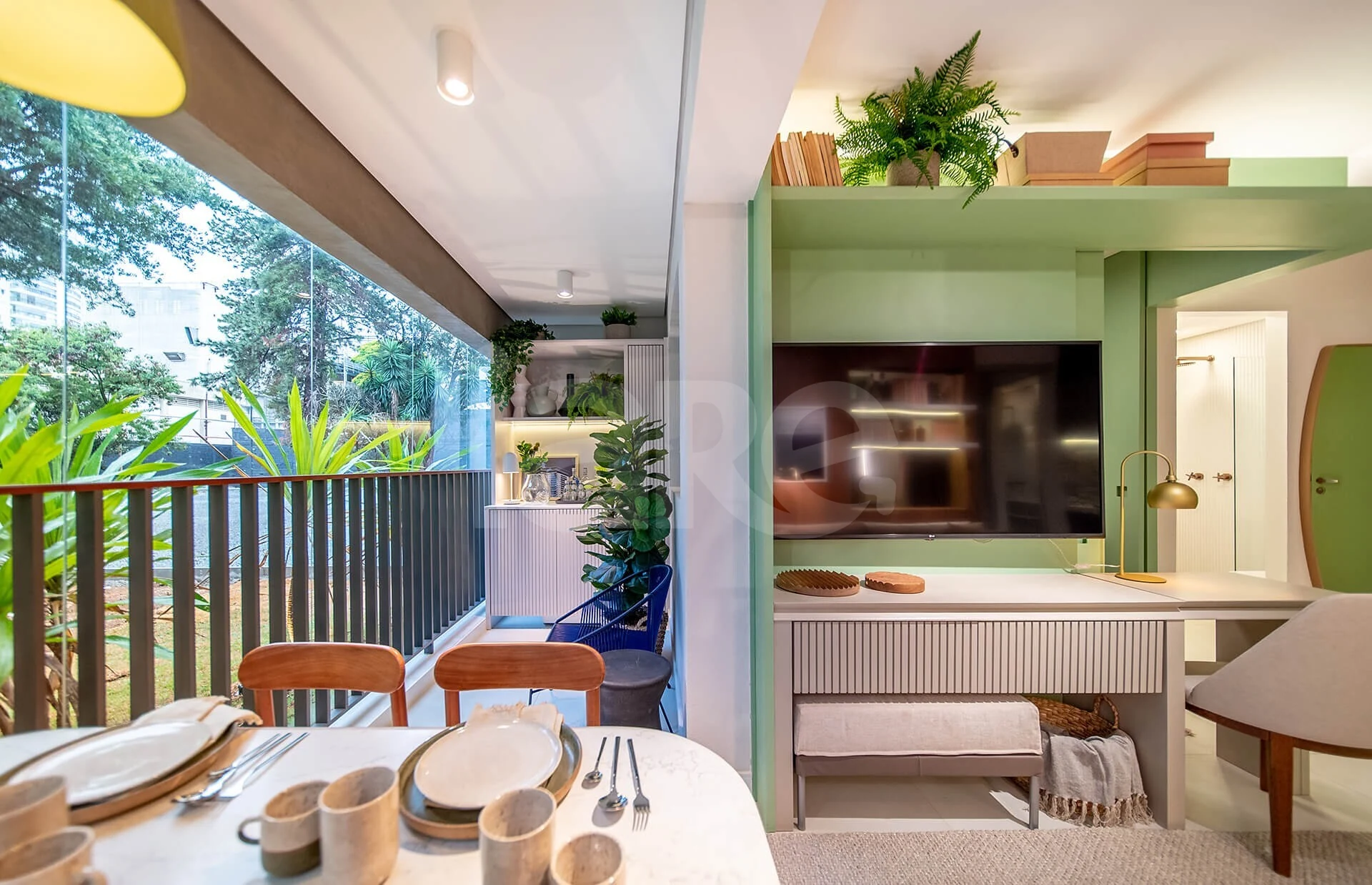 La Vida Estilo Barroco - Apartamento com 40,56 m², em Brooklin Paulista — foto 8
