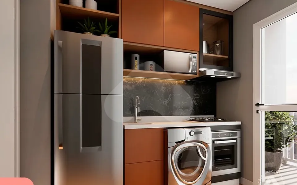 Metrocasa Prime Vila Ema - Apartamento com 27,34 m², em Vila Ema — foto 5