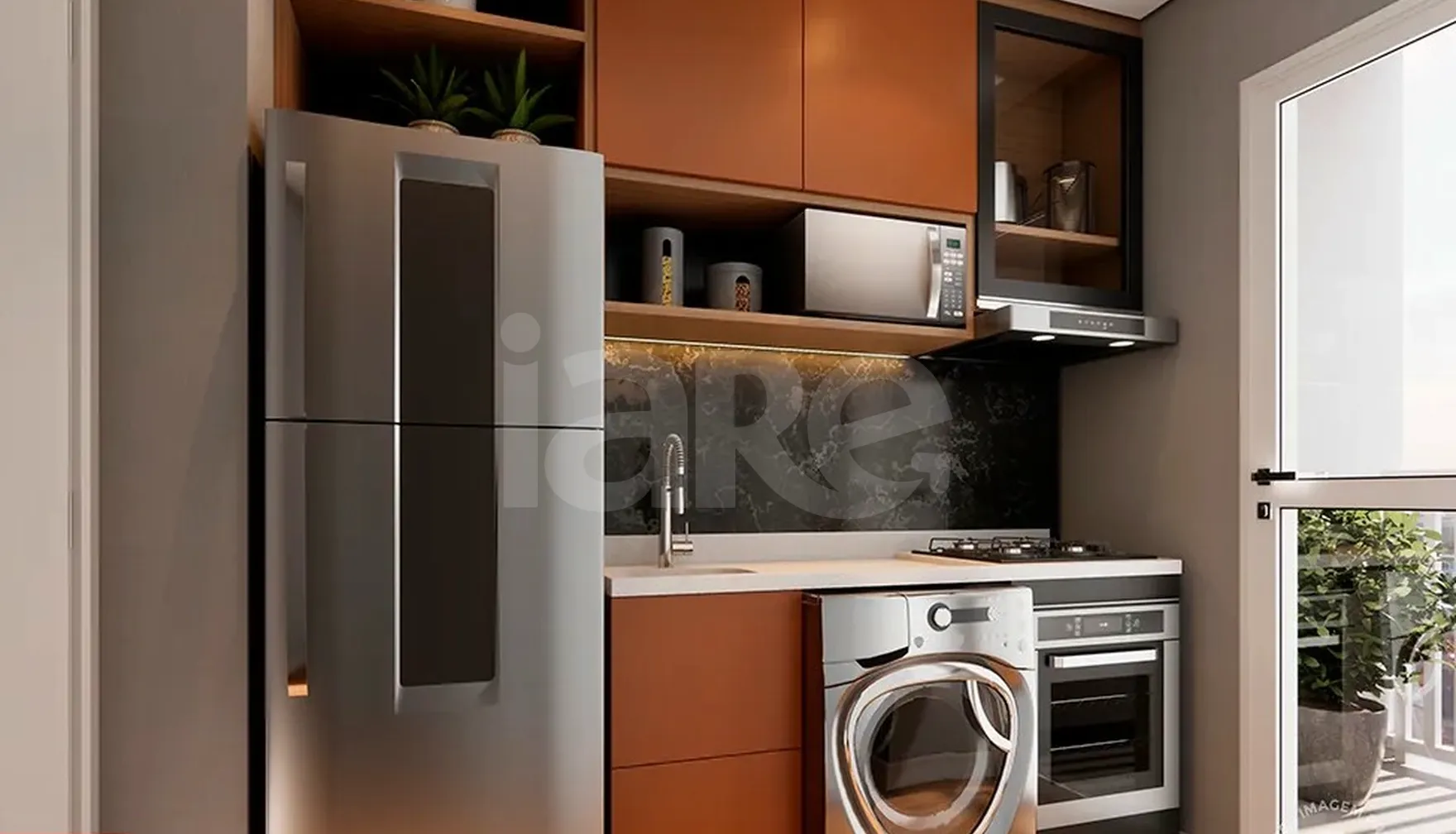 Metrocasa Prime Vila Ema - Apartamento com 27,34 m², em Vila Ema — foto 5