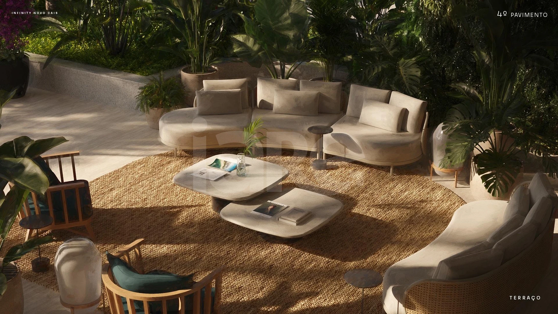 Infinity Novo Cais - Apartamento com 34,22 m², em São José — foto 12