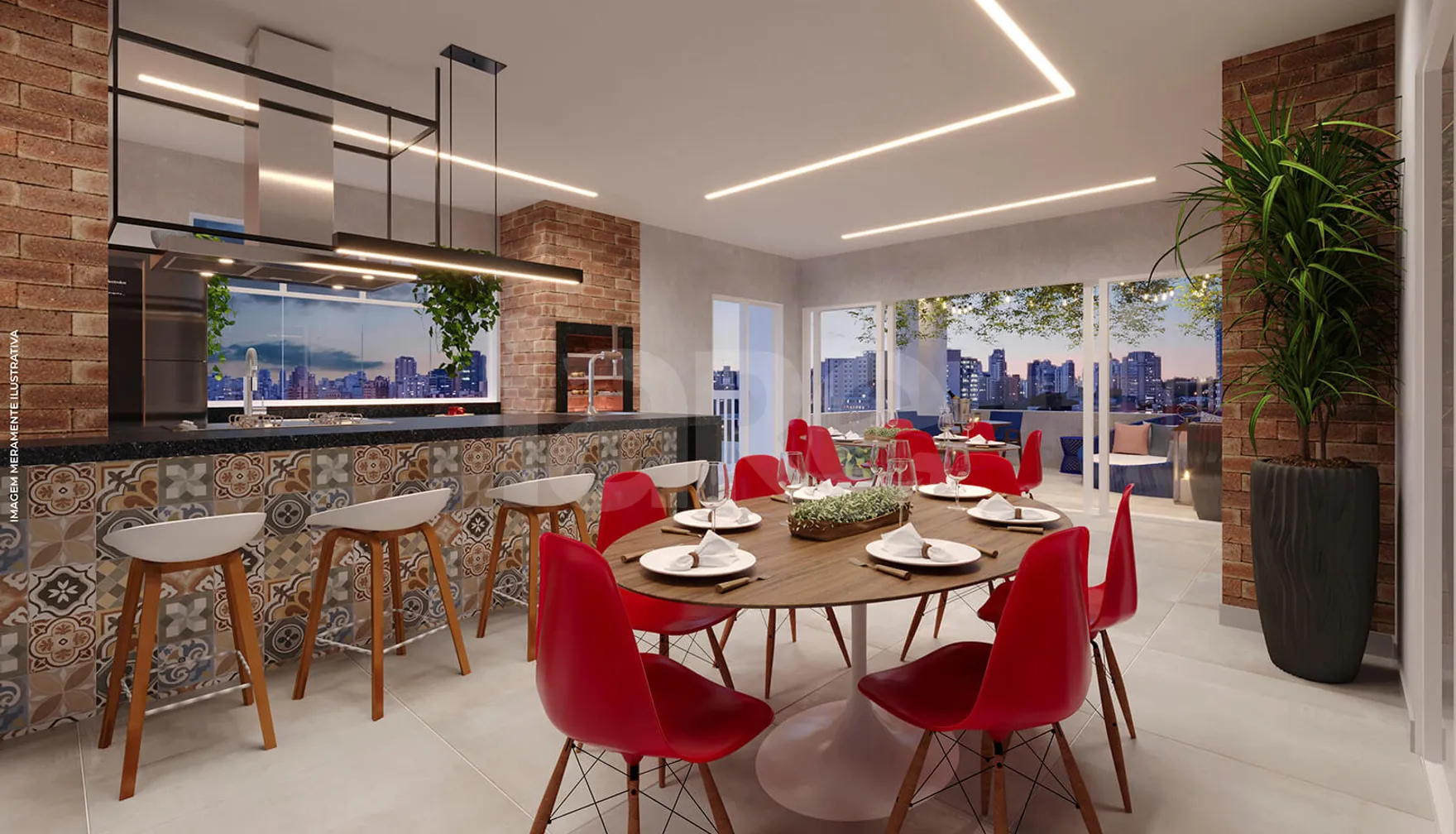 JJR Hortência - Apartamento com 71,67 m², em Vila Carvalho — foto 18
