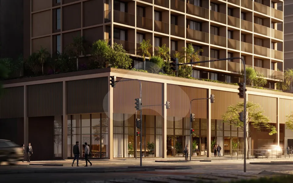 A. Andersen - Studio com 27,54 m², em Batel — foto 3