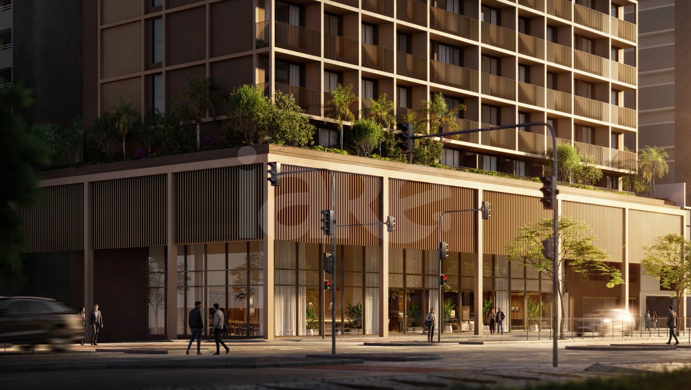 A. Andersen - Sala comercial com 30,35 m², em Batel — foto 3