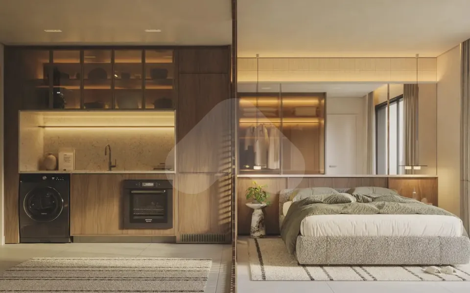 City Code Areião - Studio com 28,08 m², em Setor Marista — foto 34