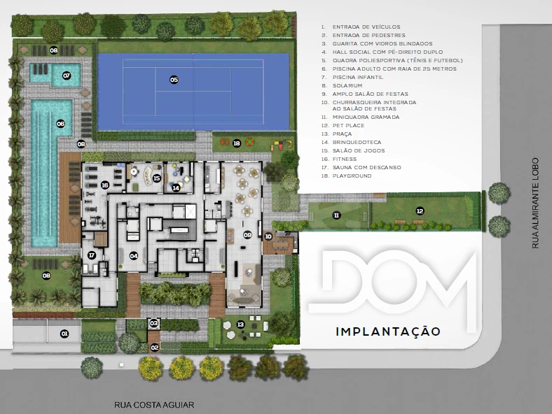 Planta — Implantaçao