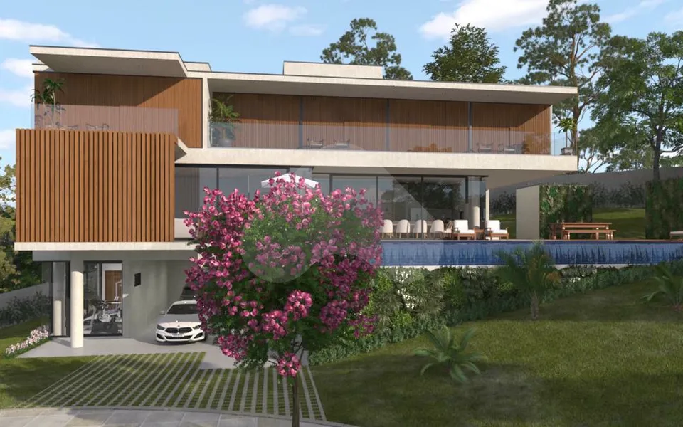 Condominio Reserva da Mata Casa 1 L20QP - Casa com 614,41 m², em Vila Darcy Penteado — foto 3