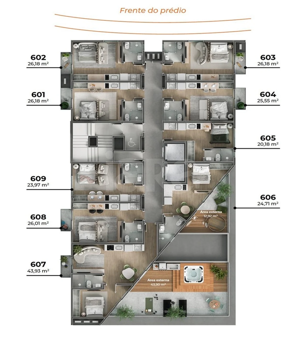 Planta — Pavimento 06