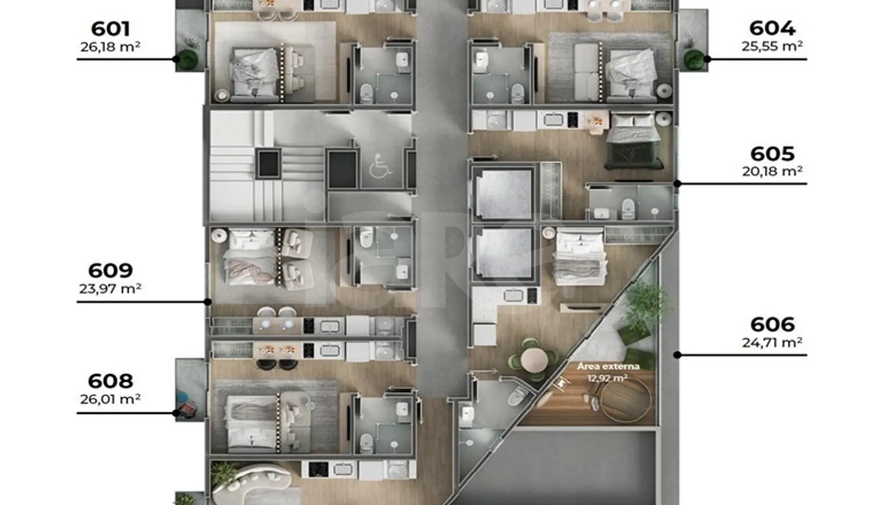 Planta — Pavimento 06