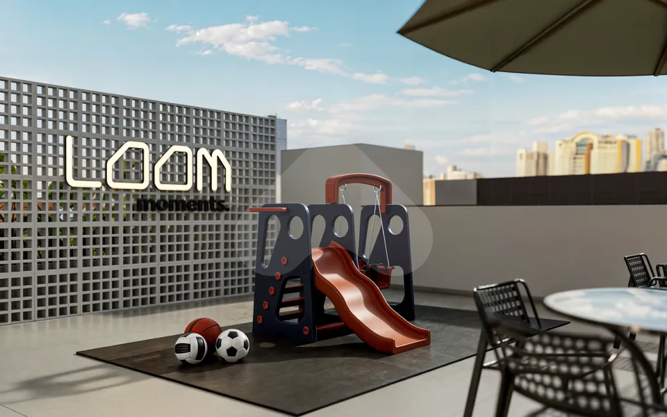 Loom Stay - Studio com 25,53 m², em Centro — foto 28