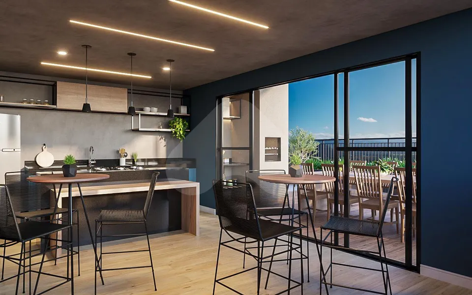 Flamboyant 294 - Apartamento com 34,05 m², em Vila Monte Alegre — foto 7