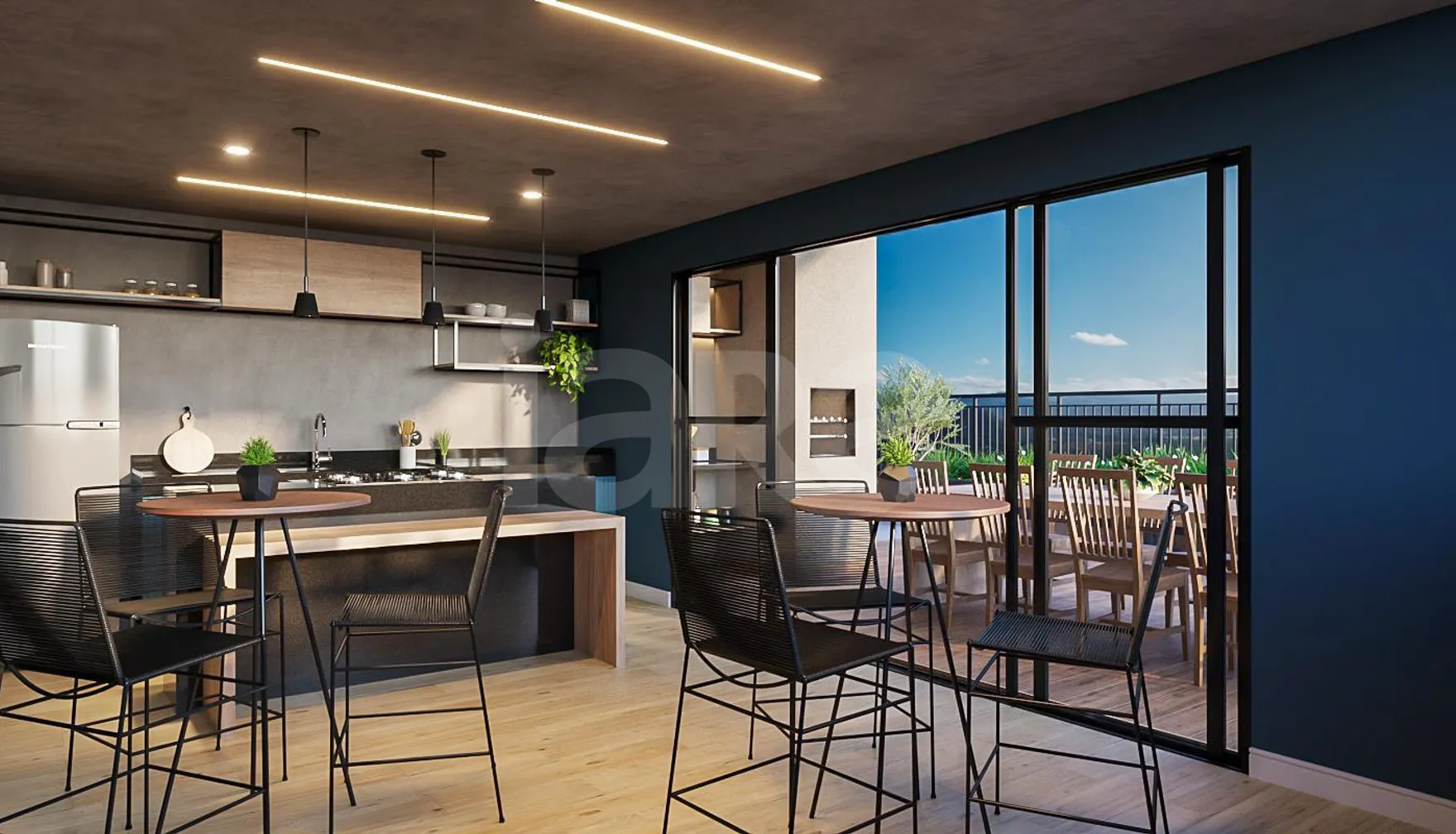 Flamboyant 294 - Apartamento com 34,05 m², em Vila Monte Alegre — foto 7