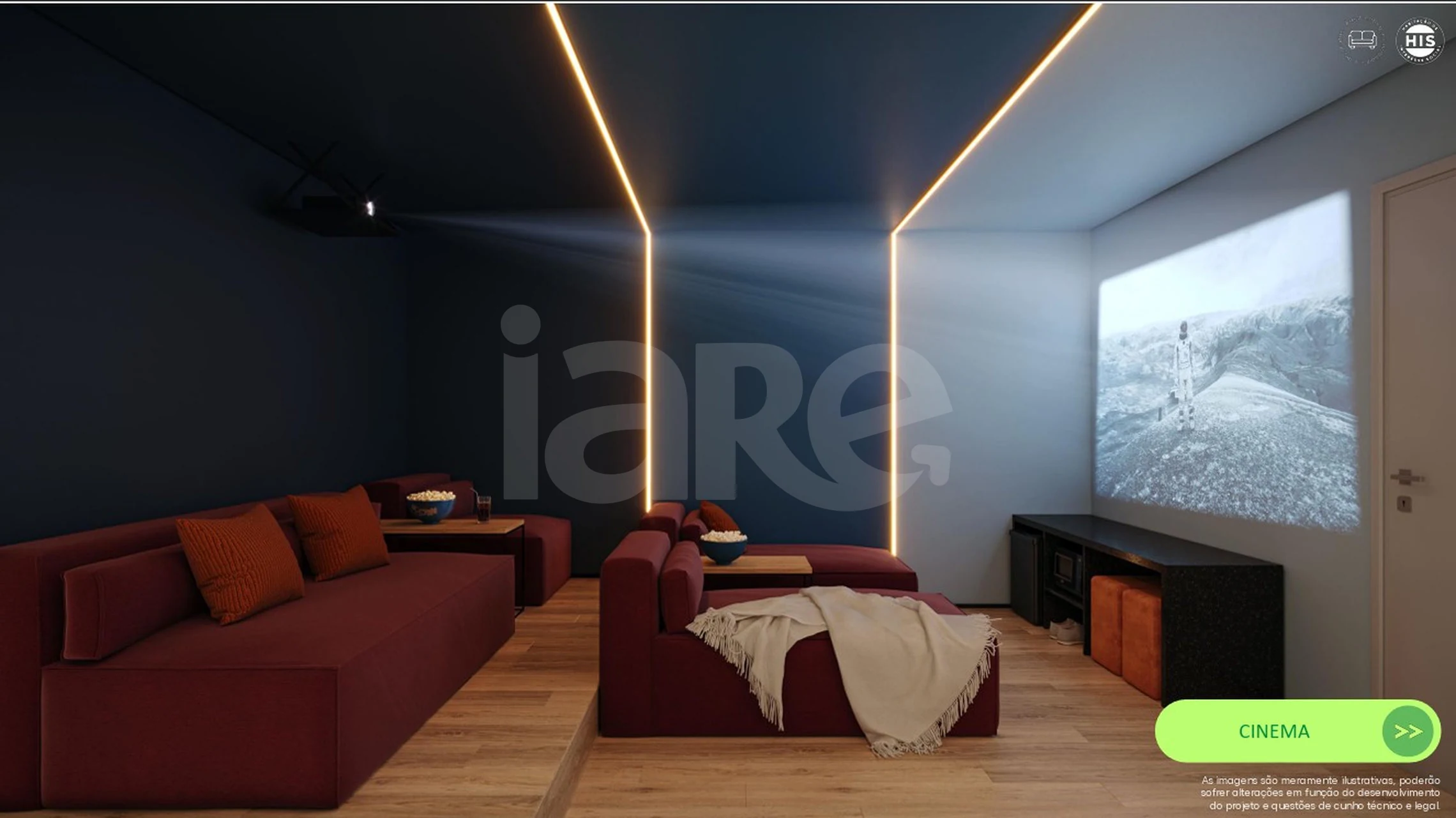 Vista Alto da Lapa - Apartamento com 30 m², em Alto da Lapa — foto 12